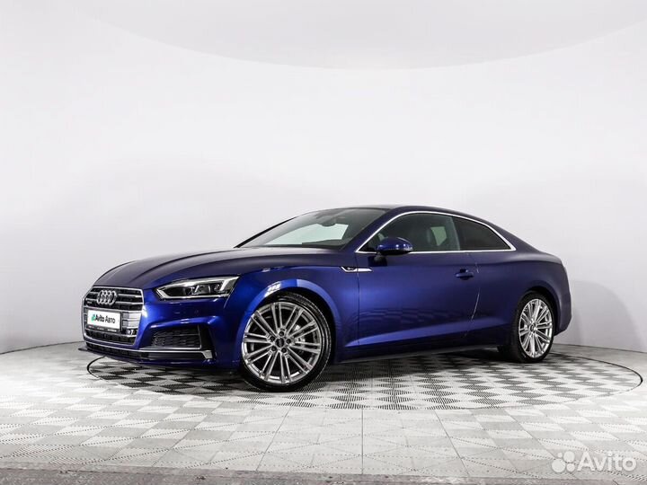 Audi A5 2.0 AMT, 2016, 83 184 км