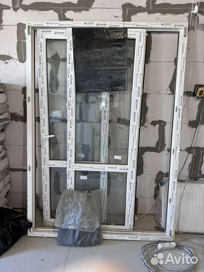 Окна пластиковые бу