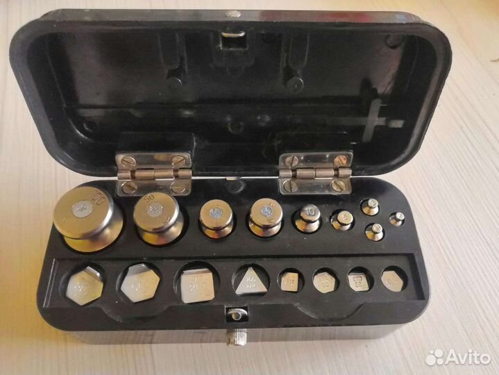 Гиря лабораторная комплект