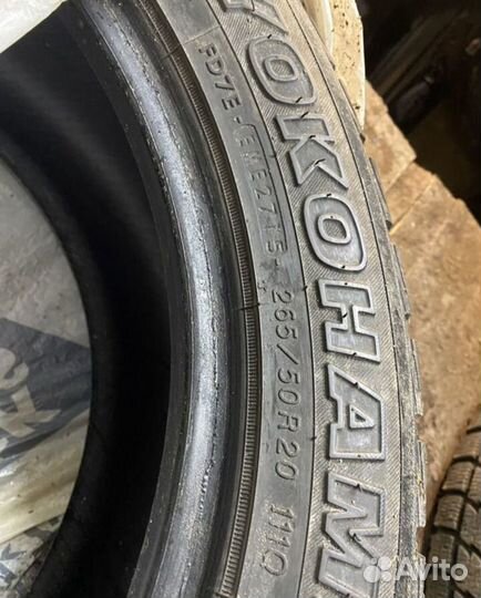 Yokohama Advan A040S 265/50 R20