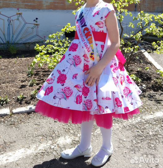 Платье для девочки 128
