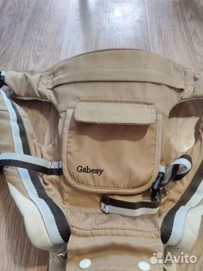 Эргорюкзак Gabesy рюкзак-переноска, хипсит