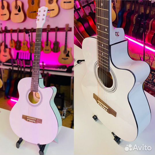 Гитара Elitaro Бесплатная доставка