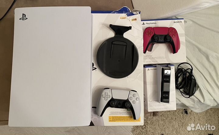 Sony playstation 5 PS5 с дисководом рст, комплект