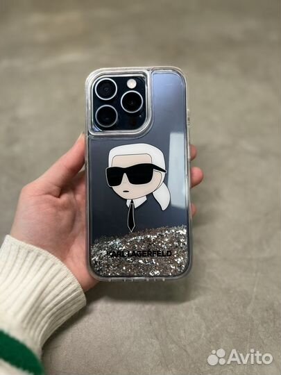 Чехлы Karl Lagerfeld для iPhone 15 pro max/15 pro