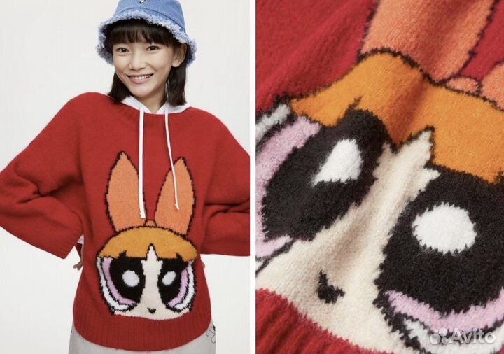 Свитер джемпер платье Zara Mango H&M