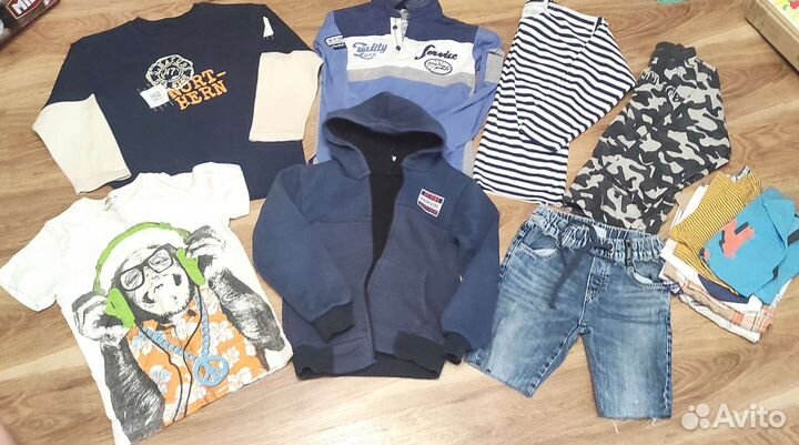 Пакет вещей для мальчиков