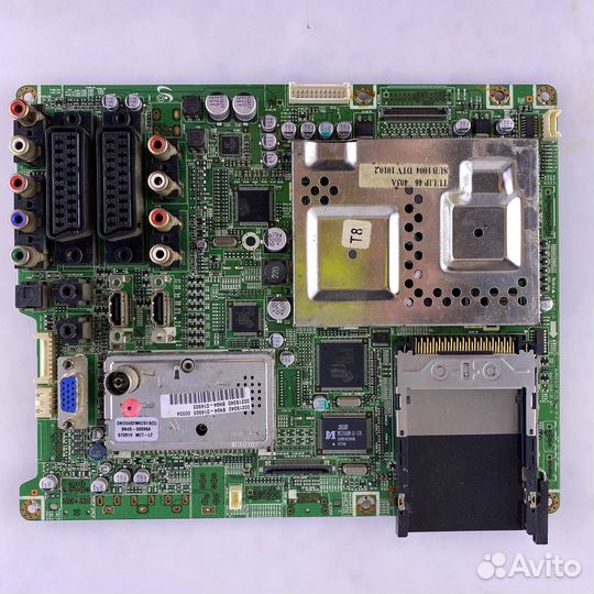 Разбор телевизора