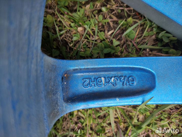 Литые диски r16 5*105