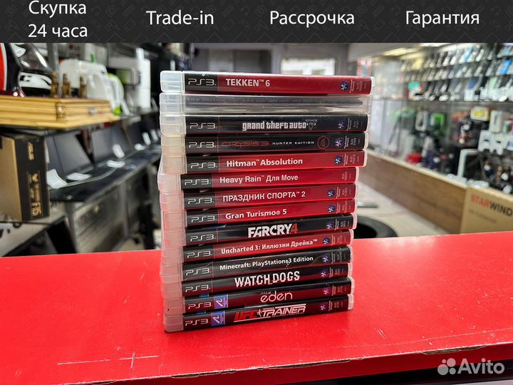 Игровые диски PlayStation 3