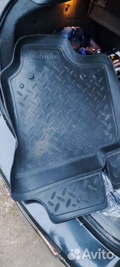 Комплект ковриков в салон Опель астра h хечбек