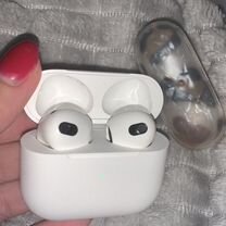 Беспроводные наушники apple airpods 3