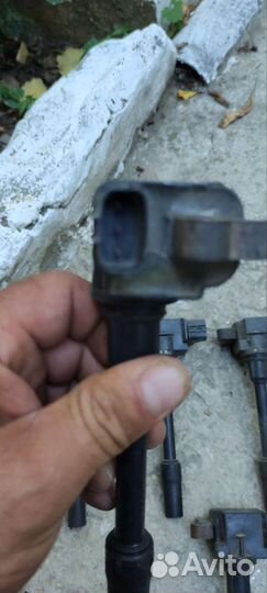 Катушка зажигания mitsubishi pajero io