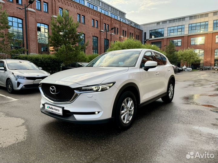 Mazda CX-5 2.2 AT, 2019, 79 386 км