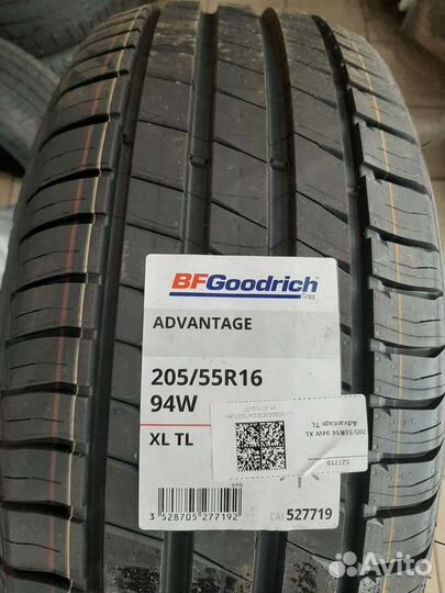 Bfgoodrich Advantage 205/55 R16 94W