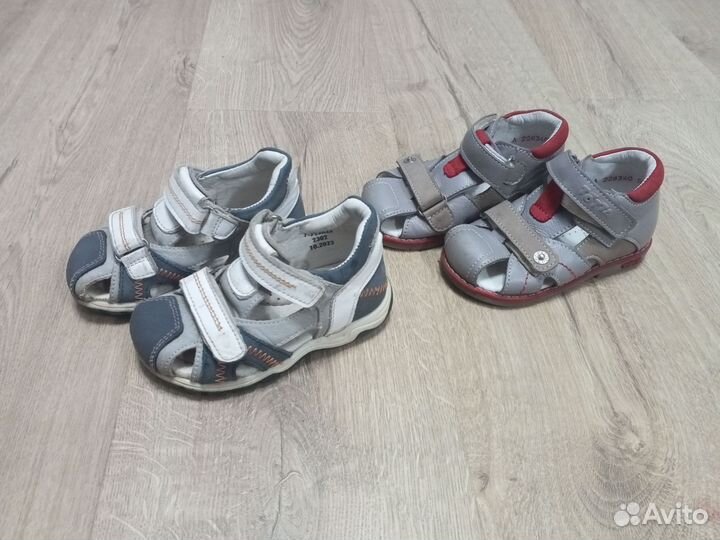 Сандалии размер 23