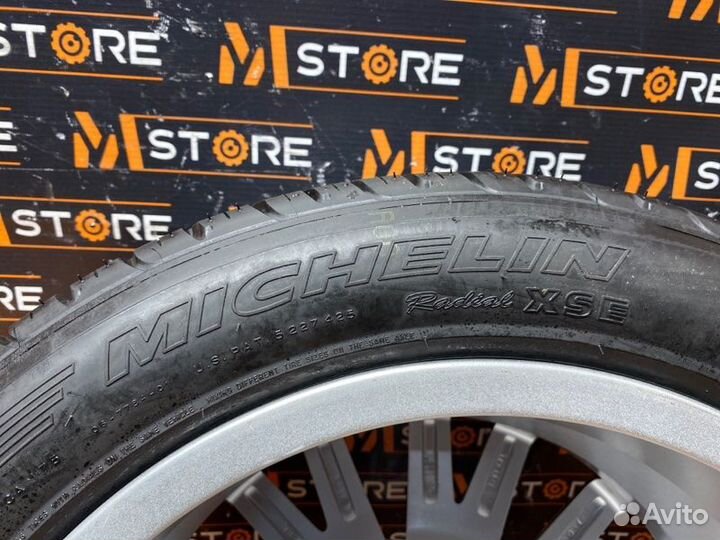 Запасное колесо летнее R17 / 225 / 50 michelin pil