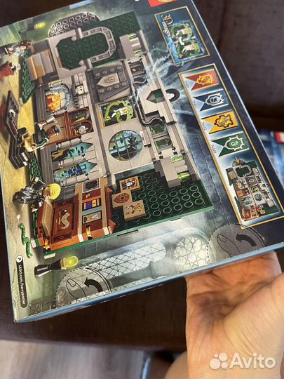 Lego harry potter факультеты