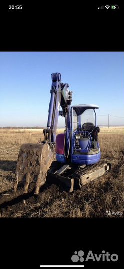 Услуги мини экскаватора