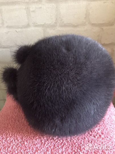 Шапка женская норка размер 56-57