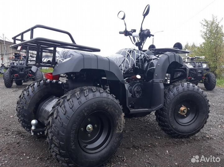 Квадроцикл raptor ATV150U classic F+ 150CC 4Т