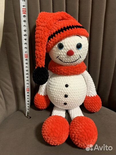 Мягкие игрушки ручной работы