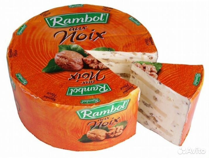 Сыр Рамболь с Орехом
