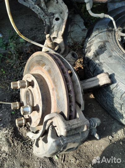 Датчик abs перед Nissan bassara presage rnessa