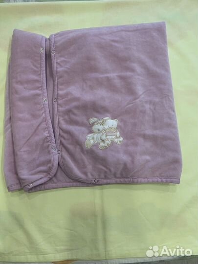 Плед для новорожденного