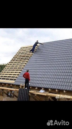 Бригада строителей