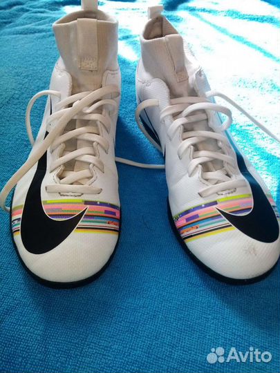 Футзалки nike mercurial