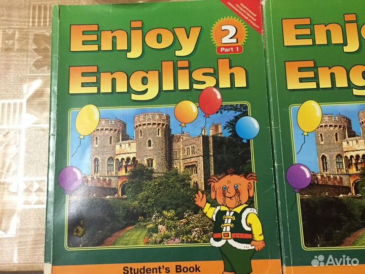 Учебник англ. языка Биболетова Enjoy English 2