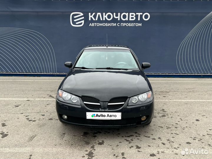 Nissan Almera 1.5 МТ, 2005, 417 578 км