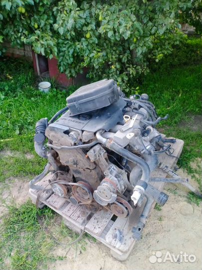 Двигатель audi ANB