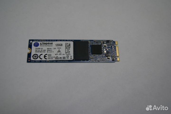 Ssd m2 SATA kingston sa400m8/120 на 120 GB