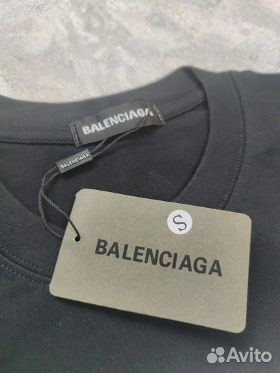 Футболка Balenciaga Scotch