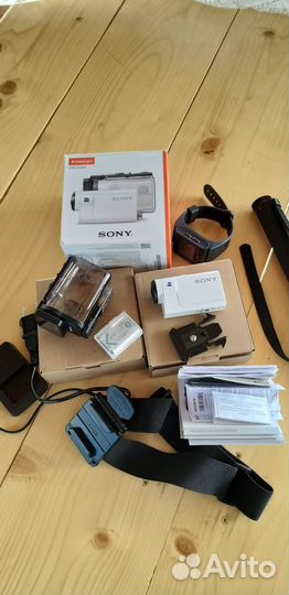 Sony hdr as300 экшен камера