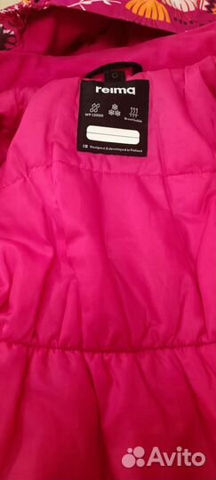 Куртка для девочки 104 Reima