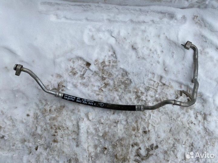 Трубка кондиционера Skoda Octavia A7 2013-2020