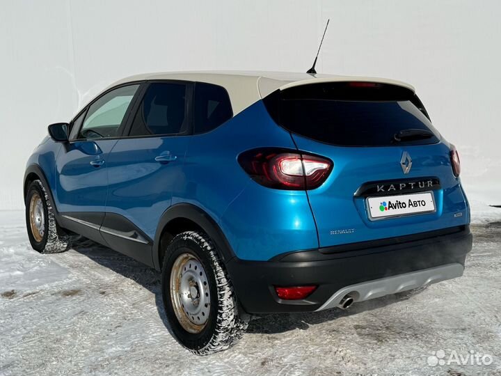 Renault Kaptur 2.0 МТ, 2016, 100 001 км