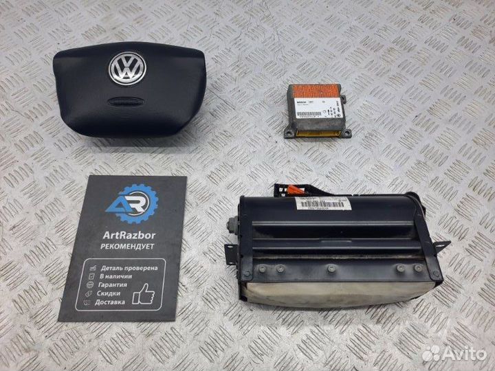Комплект безопасности Volkswagen Passat B5 1.8 ADR