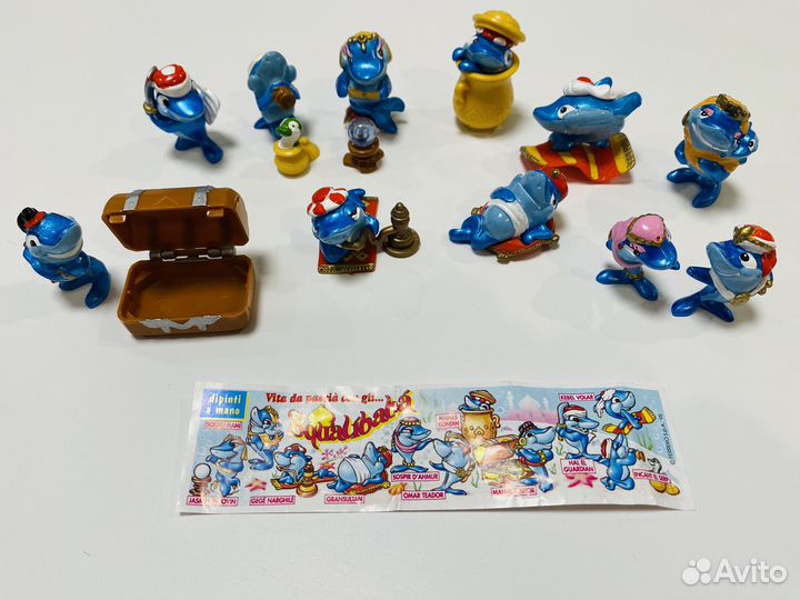Игрушки из киндера