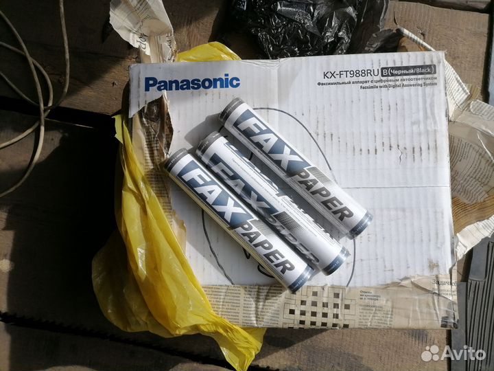 Факс panasonic