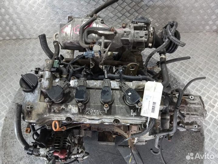 QG18DE Двигатель к Nissan Primera P12 2002-2008