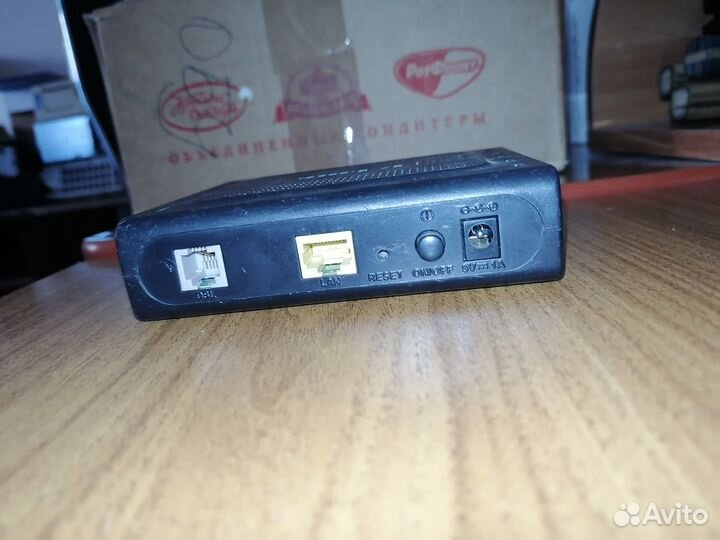 Модем Dlink 2500u