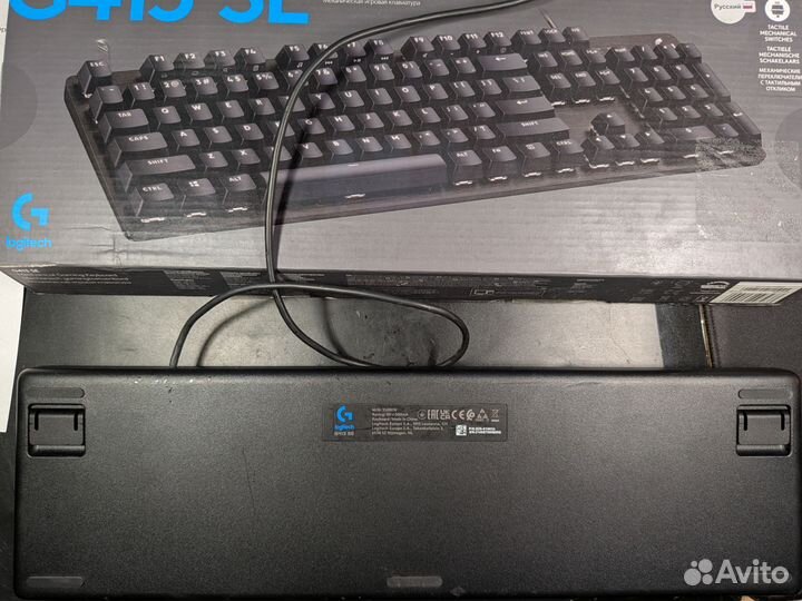 Игровая клавиатура logitech g413 se