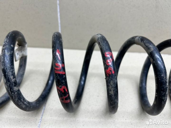 Пружина задняя Audi A3 8V czca 2014