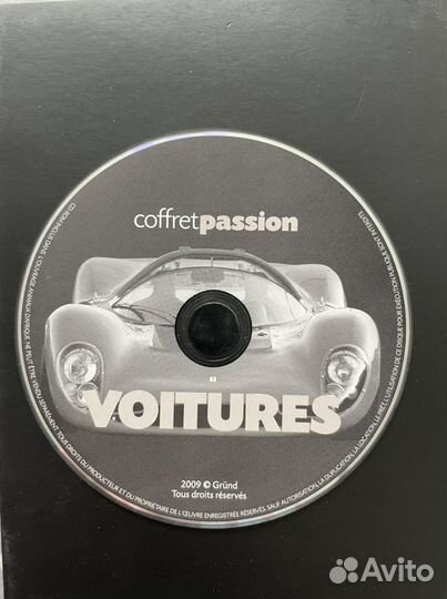 Карточки автомобили (французский язык)