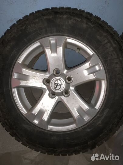 R16 Hankook I'Pike RW11 225/70, PCD 5x114.3 DIA 60.1