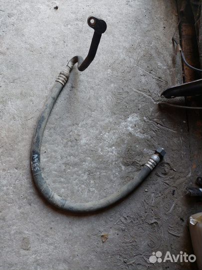 Трубка кондиционера Audi A4 B5 1.6 AHL рестайлинг